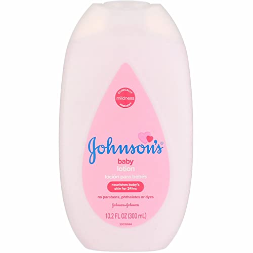 Johnsons Baby Lotion 10.2 Ounce (300ml) (3 Pack)