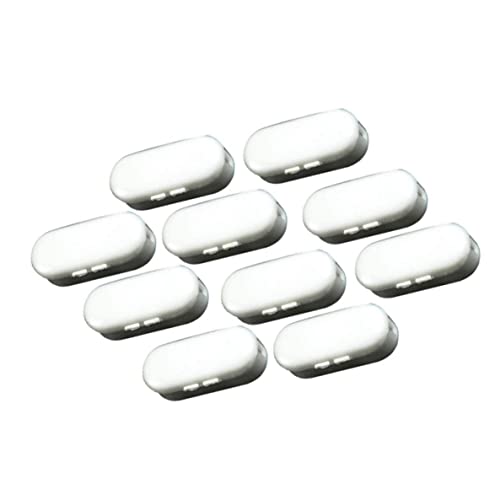 KUYYFDS Plastic Chain Connectors for Curtain Blinds Operating Chains Replacement Blind Roller Ball 10PCS Bead Chain Connectors