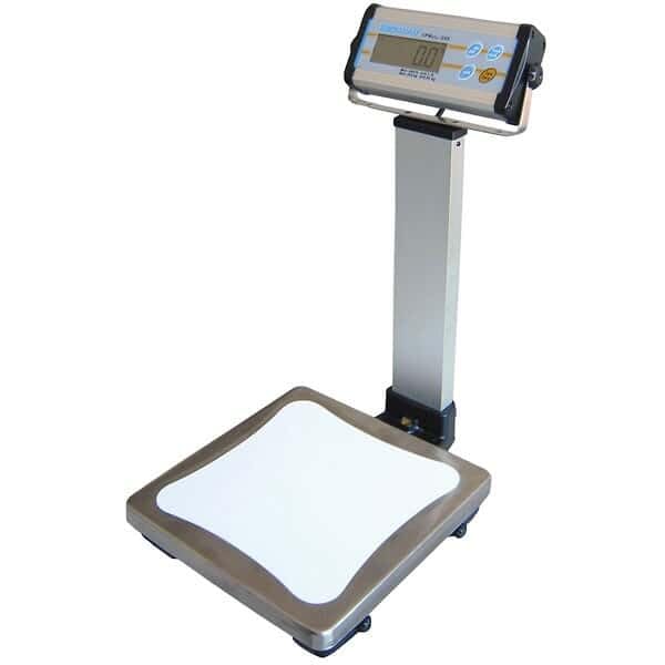 Adam Equipment CPWPLUS 200P Industrial Scale with Column, 440lb/200kg x 0.1Lb/50G, 230V