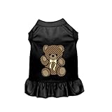 Bear Dog Large Black