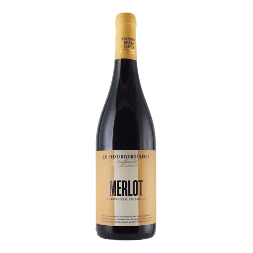 Faustino Rivero Merlot VDLT Castilla, caja de 6