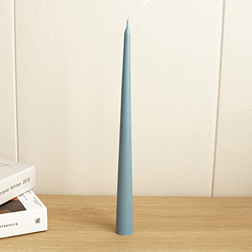 JIUYECAO Großer und kleiner Kopf, lange Stange, Kerzenform, Kunststoff, lange Stange, einfache Form für Kerzen… – Bild 7