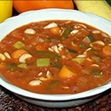 Blount Fine Foods Minestrone Soup - 4 lb. package, 4 per case
