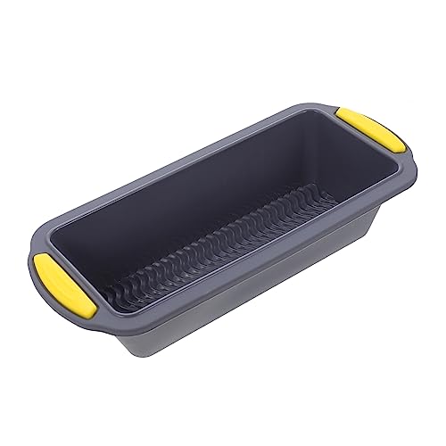STOBAZA Toast Bread Non Stick Silicone Baking Pan for Cakes and Loaves Easy Clean Design for Home Baking and Professional Use for Toast and Meatloaf