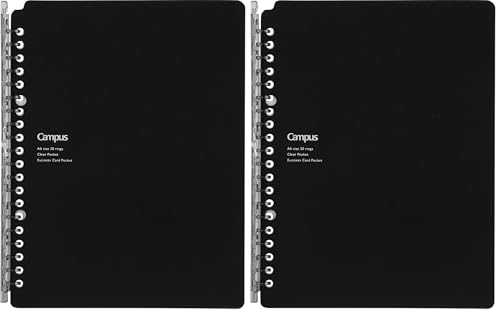 Amazon.co.jp: コクヨ(KOKUYO) ルーズリーフ バインダー キャンパス