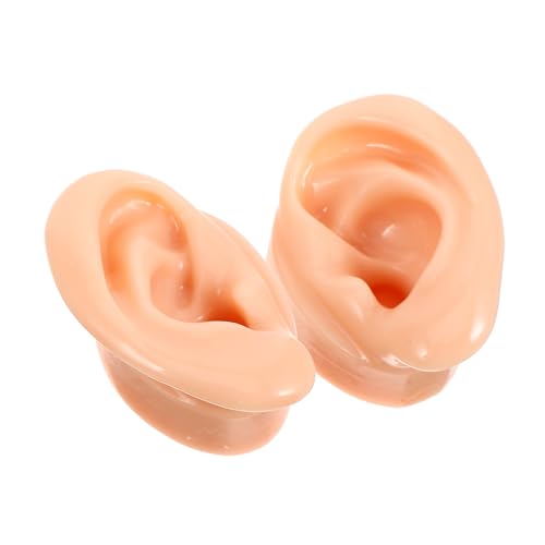 Modèles oreilles silicone de pratique pour perçage et démonstration de bijoux
