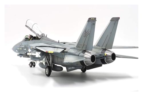Modèle F-14 métal Macross Zero 1/72 maquette moulée de collection - 3