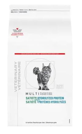 Multifunction Satiety + Hydrolyzed Protein HP Dry Cat Food, 6.6 lb