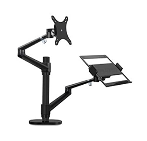 Brazo monitor escritorio aluminio soporte portátil 17 pulgadas y soporte de escritorio para monitor 32