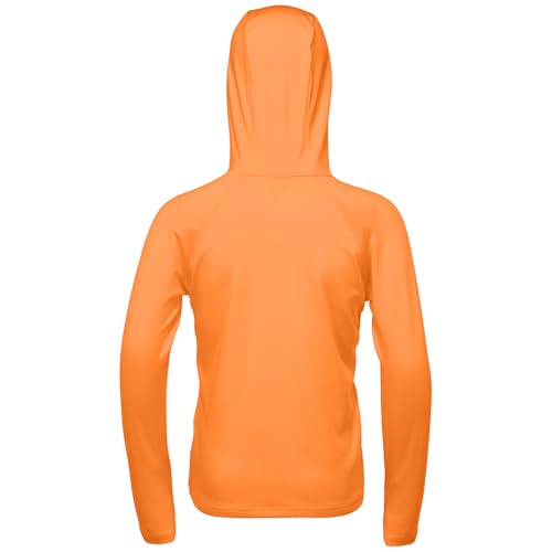 Image of Boys Rash Guard Swim Hoodie, Kids Long Sleeve Sun Fishing Shirts