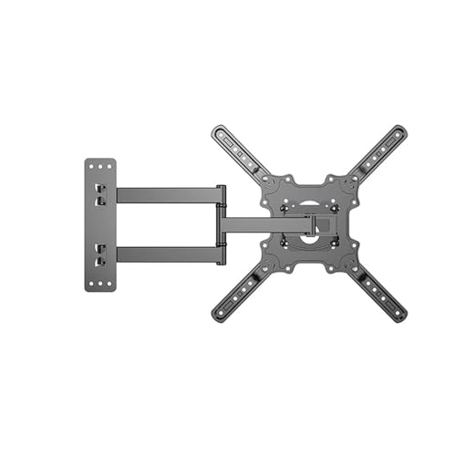 Support TV mural inclinement SCRUBY pour éliminer les reflets