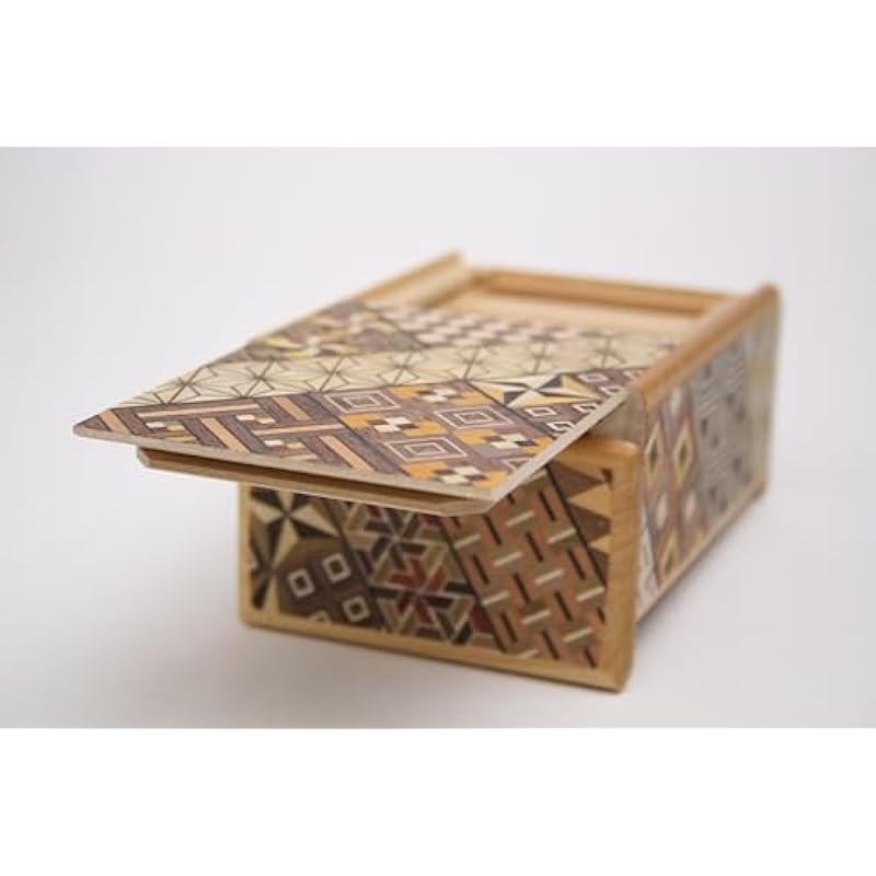 Hakone Parquet Secret Box 4 타임 머신 일본 퍼즐 상자 4steps 상세이미지 6