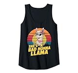 Photo Gallery donna she s a bad momma llama tshirt funny retro vintage mama canotta Photo Gallery donna she s a bad momma llama tshirt funny retro vintage mama canotta