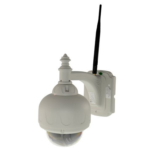 wansview IP 720P Caméra 2,4 GHz, Blanc