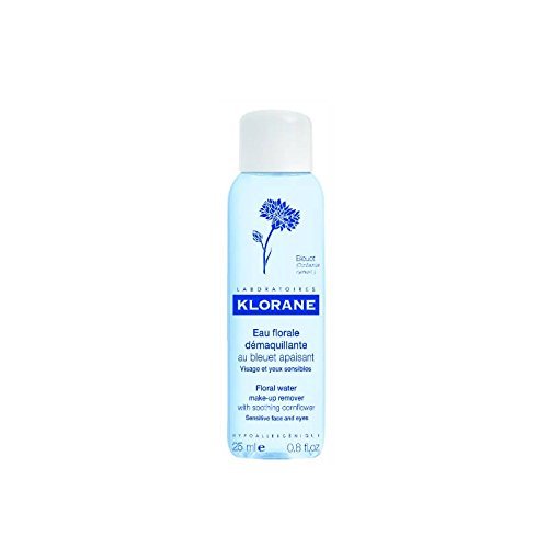 Floral Water Makeup Remover with Soothing Cornflower 0.8 oz
