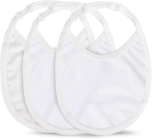 首ストーマカバー、首気管カバー、調整可能なストーマプロテクター用創傷被覆材モイスチャーバリアシャワーカバー喉頭摘出術気管切開用 White