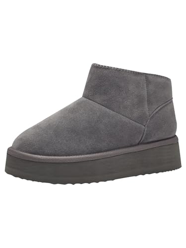 Bottines Zippées MARCO TOZZI Femme 2-26833-43 Botte Tendance Noire