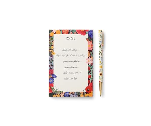 Bolígrafo RIFLE PAPER CO. de acero y latón: escritura fina y elegante 2