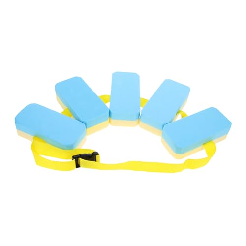 DECHOUS Waterproof Eva Material Boys and Girls Floating Buoy Swim Barbells Training Swimming Aid for Beginners Adults Round Edges Safety Comfort