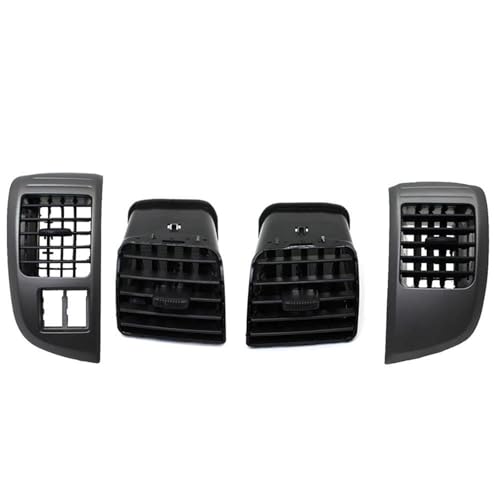 Sortie d'aération Isuzu D-Max et MU-X, grilles ajustables pour climatisation réversible