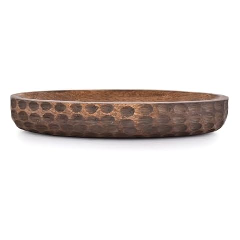 Samhita Mango Wood Decorative Bowl Cover