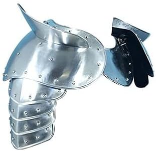 ARTIZANSTORE Medieval Warrior Pauldrons Breakers Metallic One Size Armour Reproduction