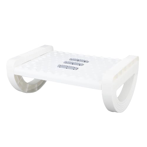 Repose-pieds polyvalent ergonomique avec roulettes de massage intégrées - 4