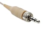 Elite Core OSP HS-09-SN-TAN-CABLE 3.5mm Cable for HS-09 EarSet for Sennheiser, Tan