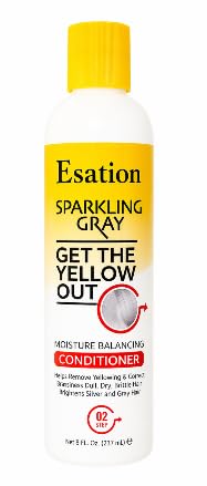 ESATIONS SPARKLING GRAY YELLOW OUT COND 8 OZ