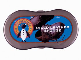 Penguin Oiled Leather Sponge