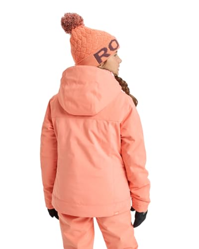 Roxy Snow Meade Girl Jacket Orange 16