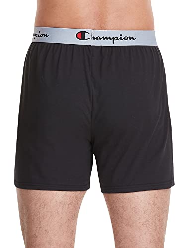 Champion Men's Cotton Stretch 3 Pack Boxer Shorts3