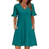 Punti di forza：Il principale vantaggio di questo vestito estivo donna è la sua versatilità e comfort, combinando l'eleganza di un abito elegante donna con la praticità di un abbigliamento estivo donna. Rappresenta un'ottima scelta per chi cerca un abito donna lungo estivo o corto che unisca stile e funzionalità, garantendo un'esperienza di usura piacevole sia per occasioni informali che per momenti più ricercati.