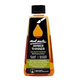 Mont Marte Premium Amber Thinner, 16.9oz (500ml), Low...