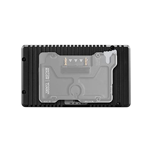 Image of SmallHD Ultra 5 Camera Monitor with 5-Inch 1920 x 1080 Touchscreen Display, 3G-SDI /HDMI, Bright 3000nits Daylight Viewable LCD Panel, for High-End Video Production
