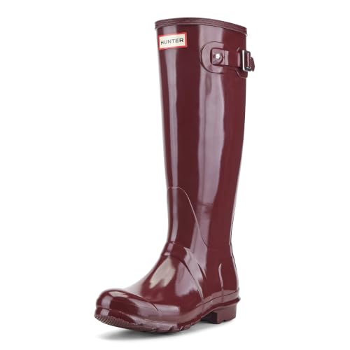 Image of Hunter Women's Original Tall Gloss Rain Boots
