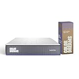 COLORDREAMS Colchón Matrimonial MAX Hybrid 25 cm | Memory Foam + Resortes Independientes | Firmeza Media| Fresco y...