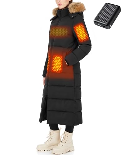 Wulcea Graphene Heated Jacket Women