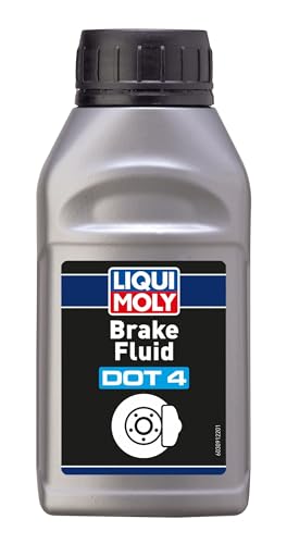 LIQUI MOLY Liquido para frenos DOT 4 | 250 ml | Líquido de los frenos | 3091