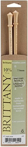 Brittany SP1010.7 Single Point Knitting Needles...