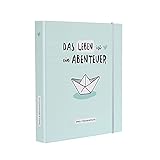 Odernichtoderdoch Tagebuch | Das Leben ist ein Abenteuer | 160 Seiten - 19,3 x 21,8 cm