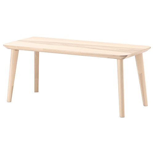 ZigZag Trading Ltd IKEA lisabo – Mesa de café de Fresno Chapado