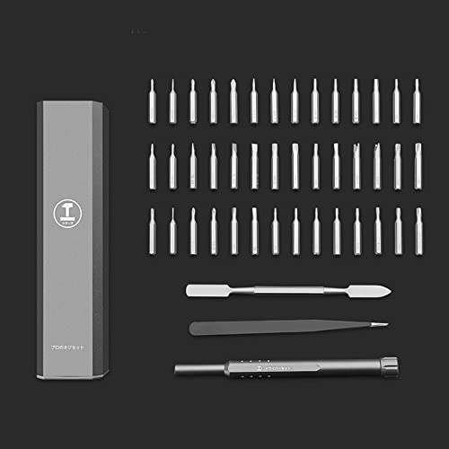 Outil de réparation de montre 44 en 1 et kit embout de tournevis magnétique PC et smartphone - 2