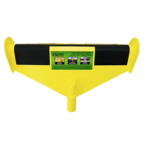 Giant Ladders Helper Heavy Duty Extension Ladder Stabilizer & Gutter Guard