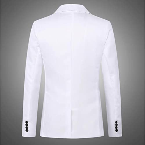 Men's Casual One Button Suit Blazer Jacket Slim Fit Sport Coat Suit Blazer Daily Lightweight Jackets Business Blazer3