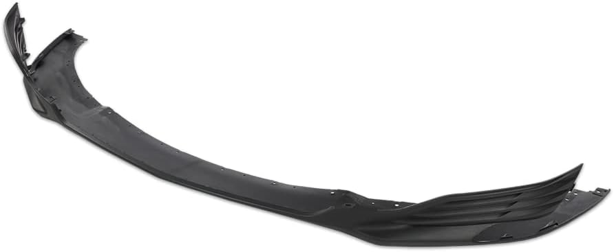 GRAND ORANGE Front Lower Bumper Cover Lip Protector Compatible with Chevy Malibu 2019-2021 Front Bumper Chin Spoiler Lip Splitter Cover Trim Front Lip Spoiler Splitter Diffuser