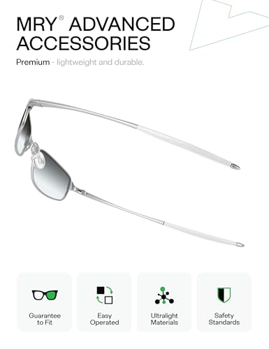 Image of Mryok Replacement Earsocks for Oakley Square Wire 2 (2014) Sunglasses - Options
