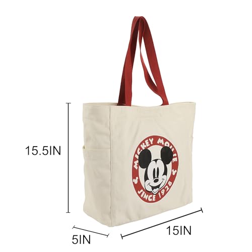 Mickey Mouse Classic Canvas Tote