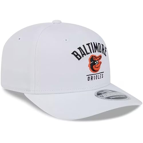 New Era Baltimore Orioles 9SEVENTY Stretch Fit Snapback Cap miniatura 3