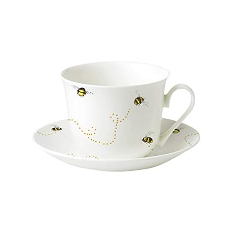 Roy Kirkham Bees Breakfast Cup and Saucer Cover